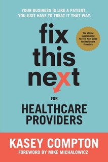 Couverture_Fix This Next for Healthcare Providers