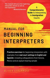 Front cover_Manual for Beginning Interpreters
