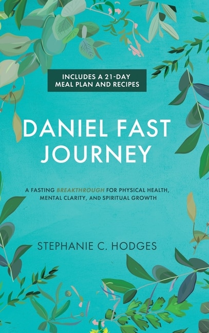 Front cover_Daniel Fast Journey