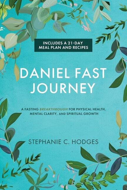 Front cover_Daniel Fast Journey