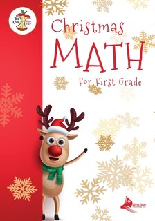 Front cover_Christmas Math for First Grade Aligned to the Common Core State Standards Initiative