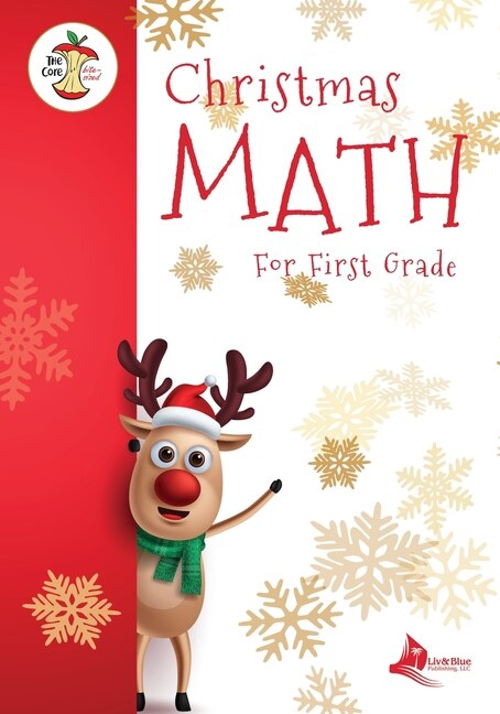 Front cover_Christmas Math for First Grade Aligned to the Common Core State Standards Initiative