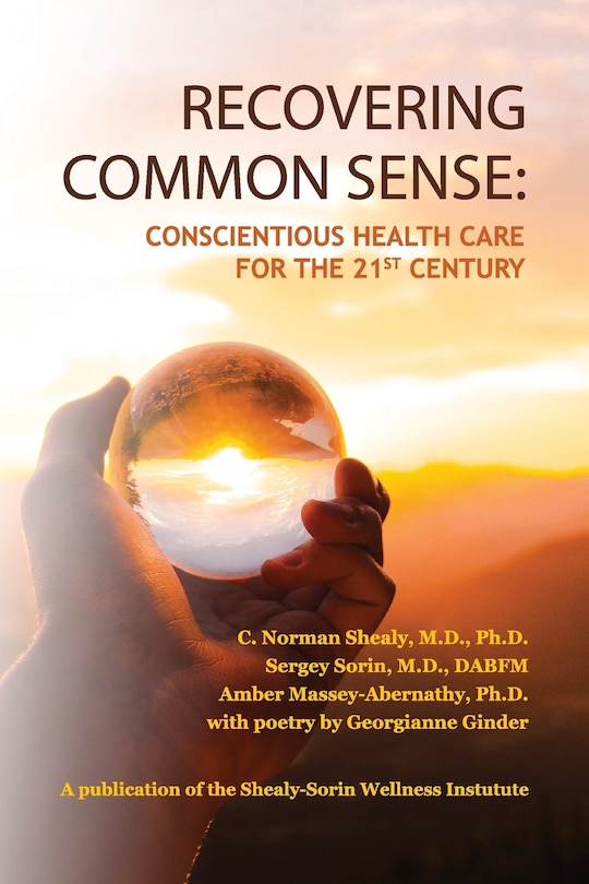 Front cover_Recovering Common Sense