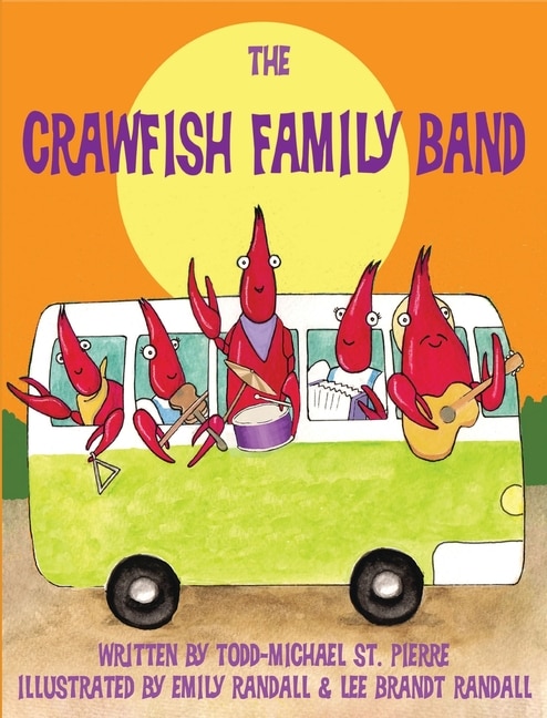 Front cover_The Crawfish Family Band