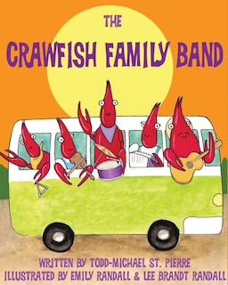 Front cover_The Crawfish Family Band
