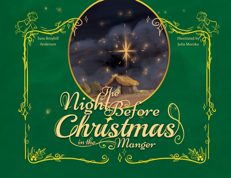 Front cover_The Night Before Christmas in the Manger