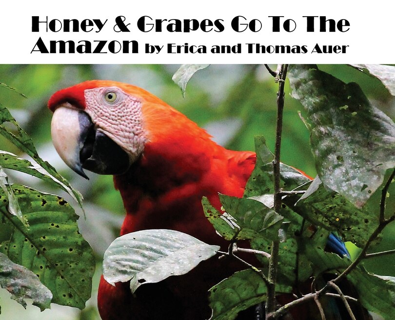 Front cover_Honey & Grapes Go To The Amazon