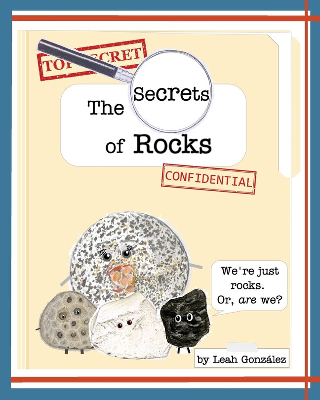 Front cover_The Secrets of Rocks