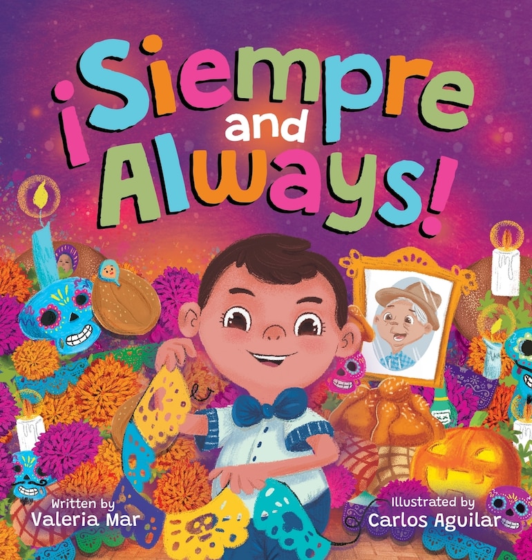 Front cover_¡Siempre and Always!