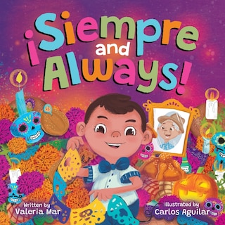 Front cover_¡Siempre and Always!