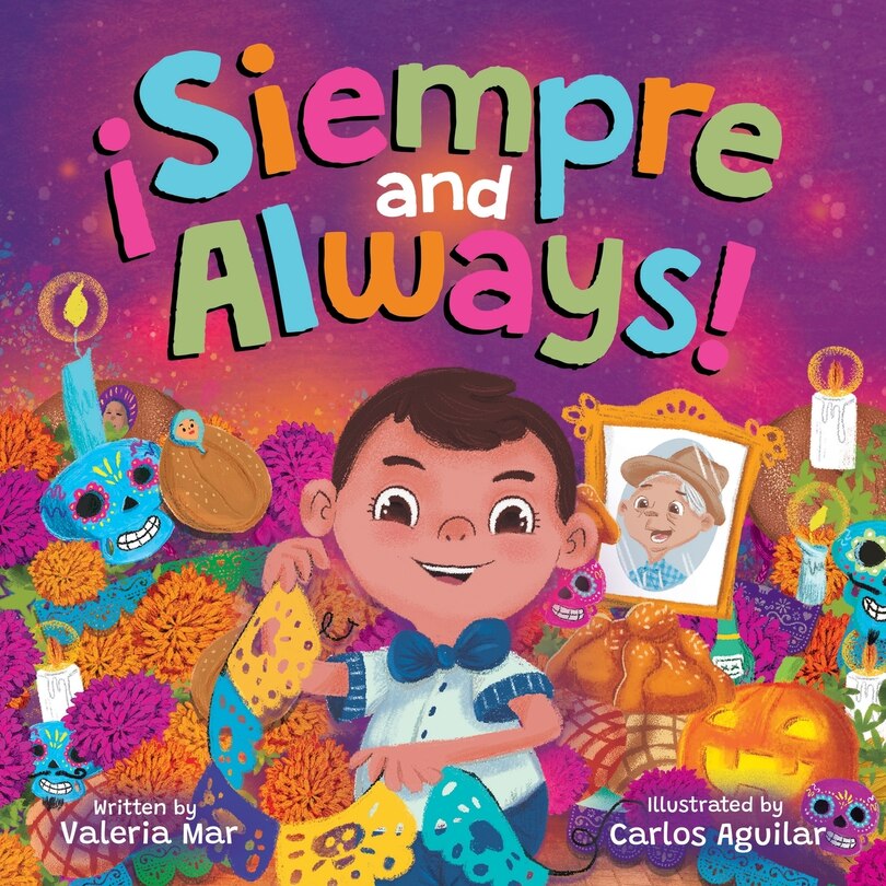 Front cover_¡Siempre and Always!