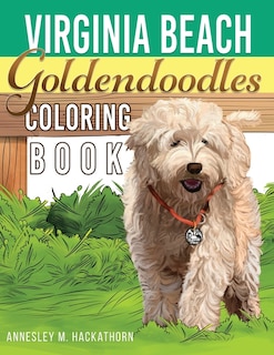 Couverture_Virginia Beach Goldendoodles Coloring Book