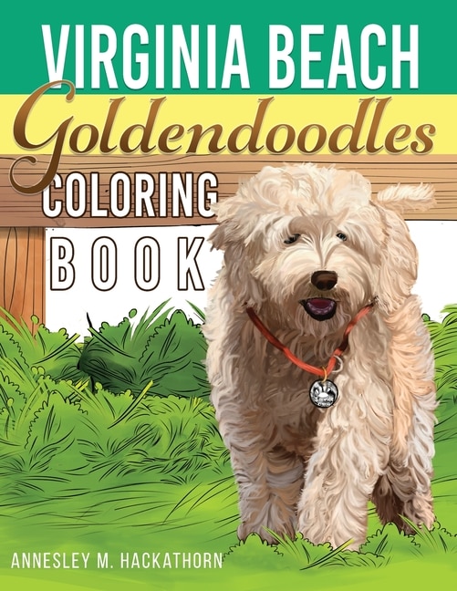 Couverture_Virginia Beach Goldendoodles Coloring Book