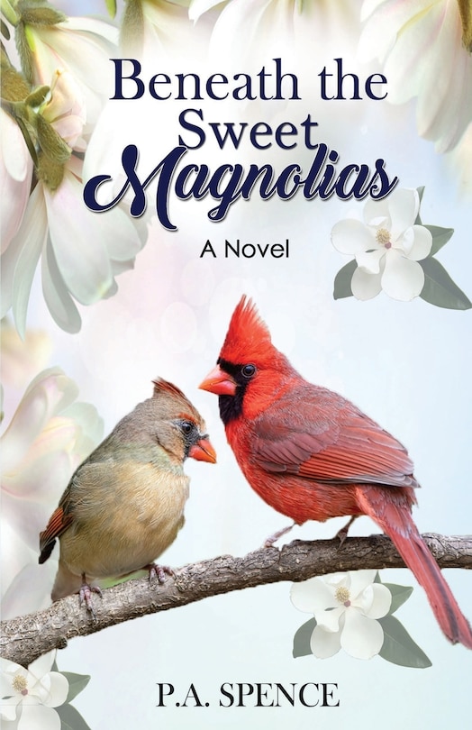 Front cover_Beneath the Sweet Magnolias
