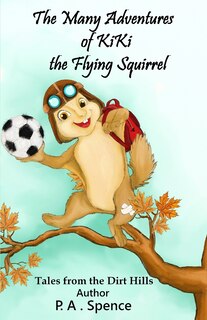 Couverture_The Many Adventures of Kiki the Flying Squirrel