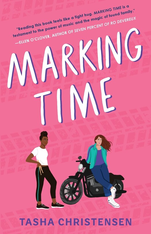 Front cover_Marking Time