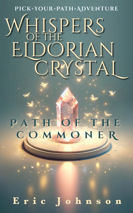 Front cover_Whispers of the Eldorian Crystal