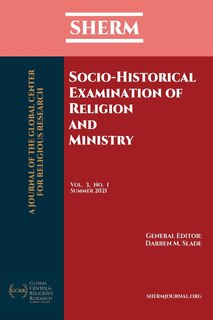 Front cover_Socio-historical Examination Of Religion And Ministry