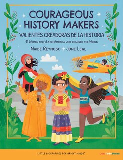 Front cover_Courageous History Makers