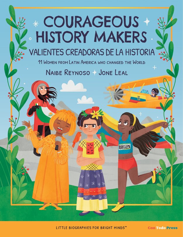 Front cover_Courageous History Makers