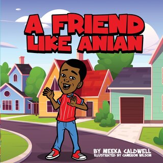 Front cover_A Friend Like Anian