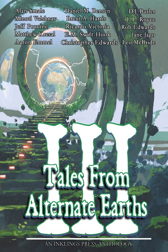 Couverture_Tales From Alternate Earths Volume Iii