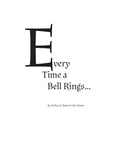 Couverture_Every time a bell rings...