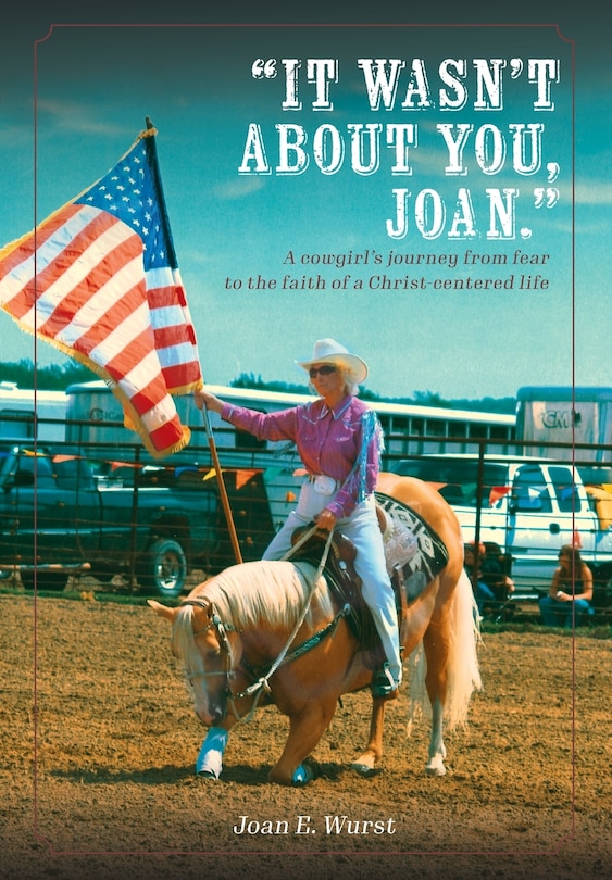 Front cover_It Wasn't about You, Joan