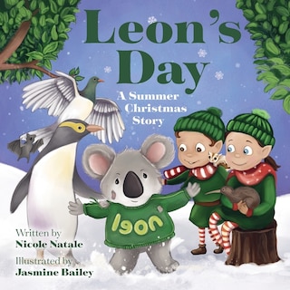 Front cover_Leon's Day - A Summer Christmas Story