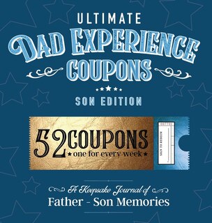 Front cover_Ultimate Dad Experience Coupons - Son Edition