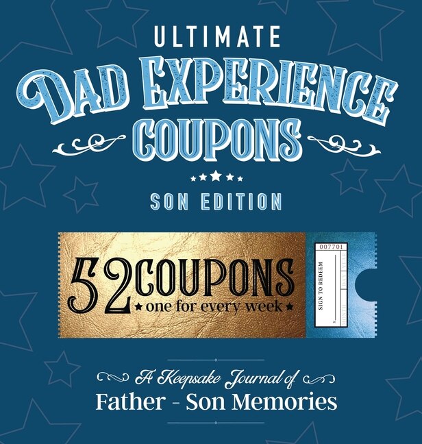 Front cover_Ultimate Dad Experience Coupons - Son Edition