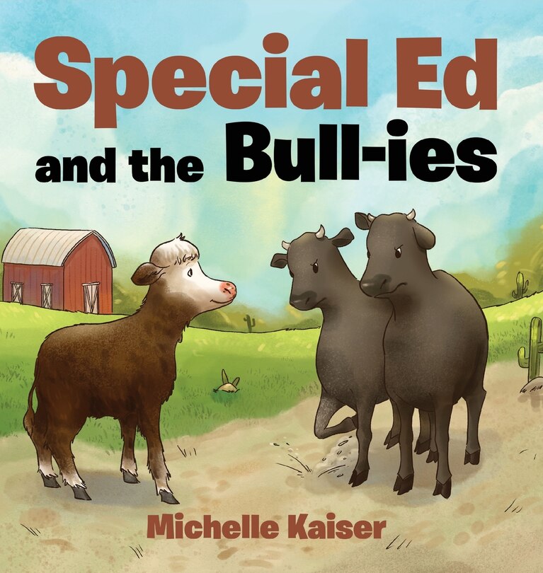 Front cover_Special Ed and the Bull-ies