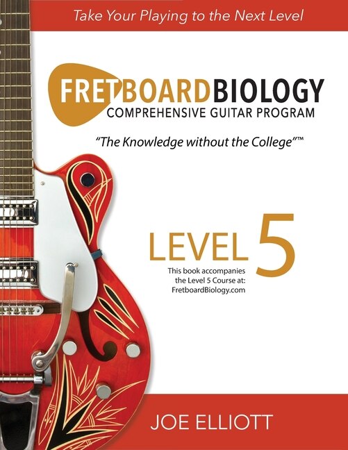 Front cover_Fretboard Biology - Level 5