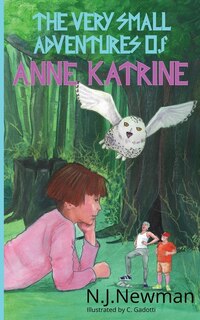 Front cover_The Very Small Adventures of Anne Katrine
