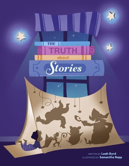 Front cover_The Truth About Stories