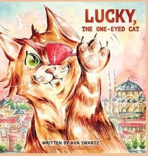 Front cover_Lucky, the One-Eyed Cat