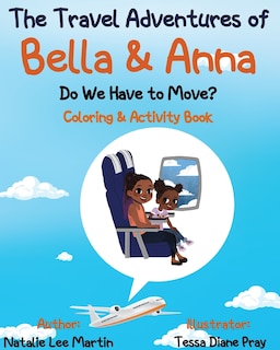 Front cover_The Travel Adventures of Bella and Anna