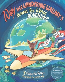 Couverture_Wally The Wandering Wallaby's Around The World Adventure