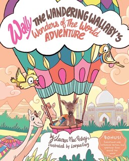 Front cover_Wally The Wandering Wallaby's Wonders of The World Adventure
