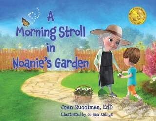 Front cover_A Morning Stroll in Noanie's Garden