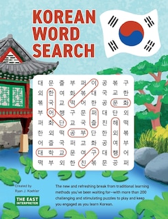 Couverture_Korean Word Search