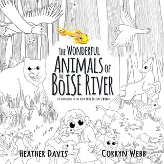 Couverture_The Wonderful Animals of the Boise River
