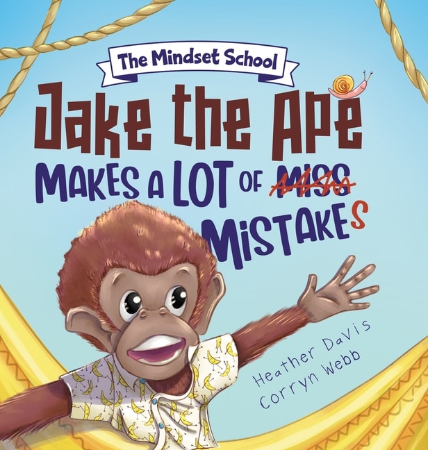Front cover_Jake the Ape Makes a lot of Mistakes!