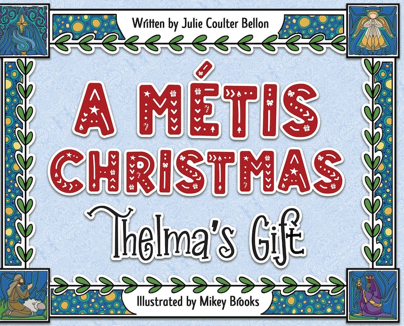 Couverture_A M&eacute;tis Christmas