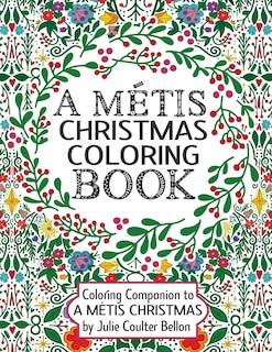 Front cover_A Métis Christmas Coloring Book