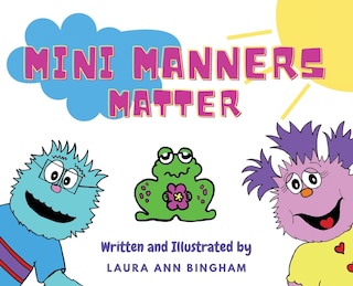 Front cover_Mini Manners Matter