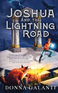 Couverture_Joshua and the Lightning Road