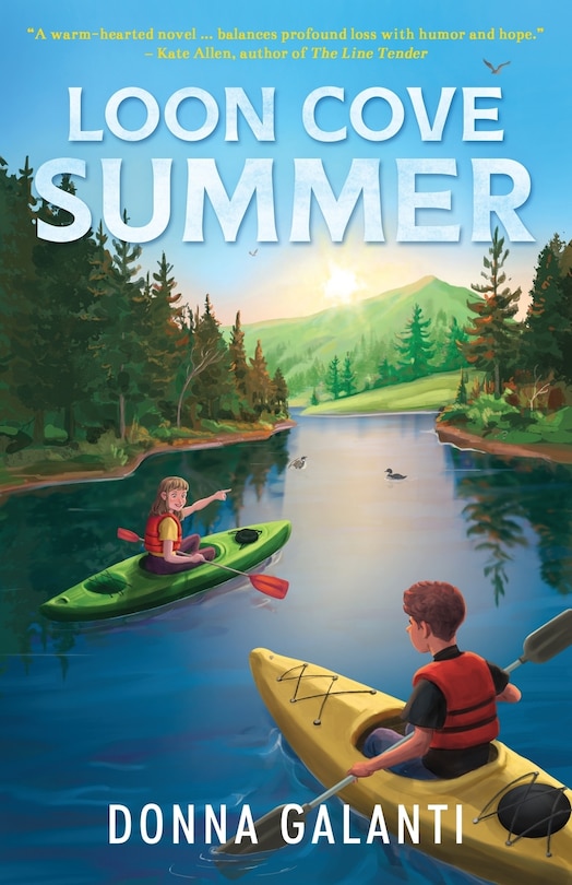 Front cover_Loon Cove Summer