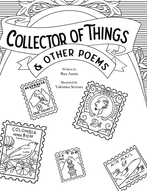 Front cover_Collector Of Things & Other Poems