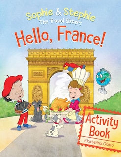 Front cover_Hello, France! Activity Book